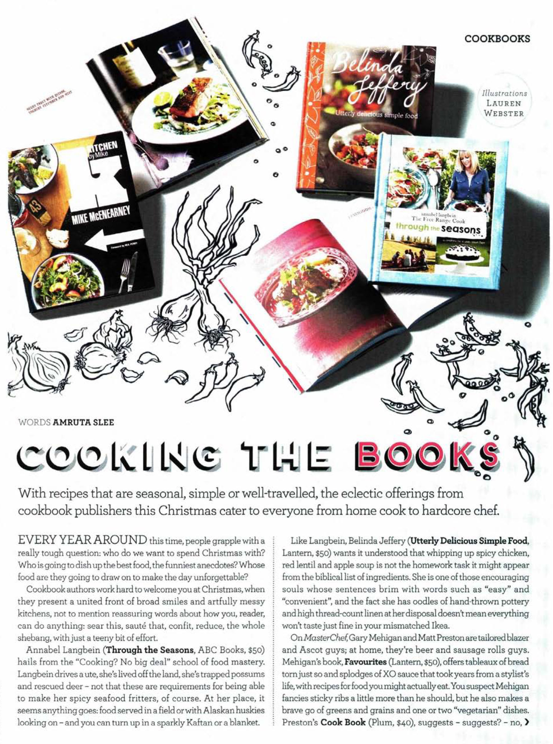 Cooking The Books