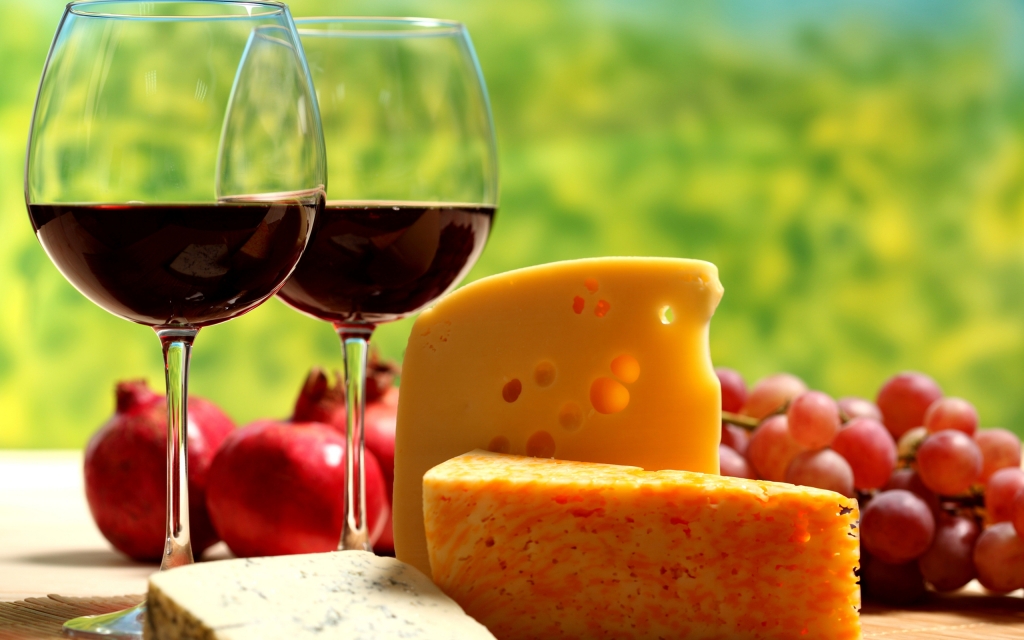 cheese and wine pic