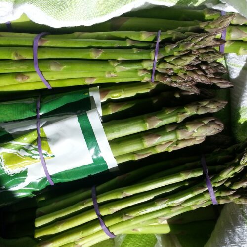 Asparagus with Parmesan