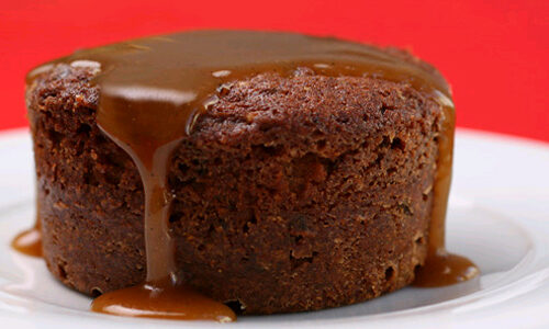 Steamed Fresh Ginger Pudding