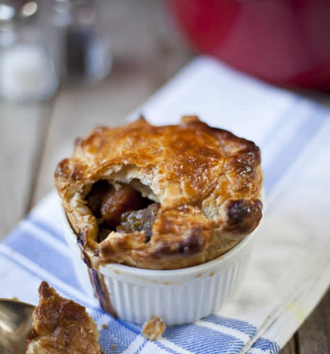 Donal Skehan’s Steak and Guinness Pie