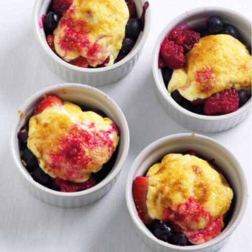 Cheat’s Berry Brulée