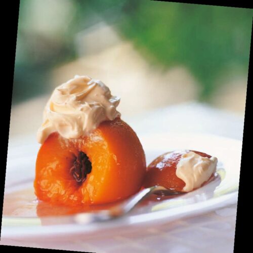 Poached Peaches