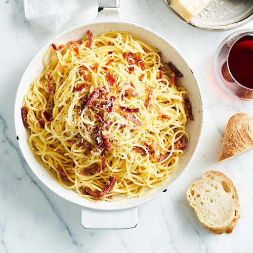 Spaghetti alla Carbonara