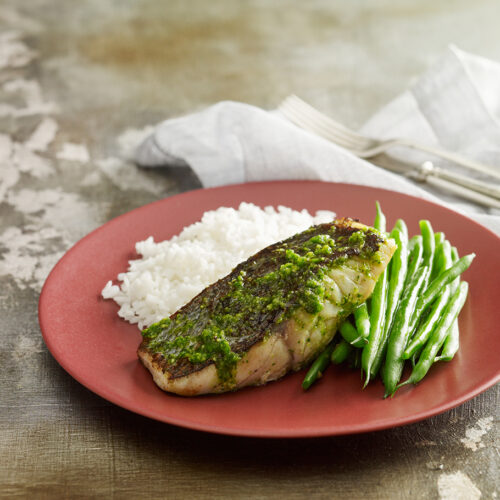 Fish with Green Chilli