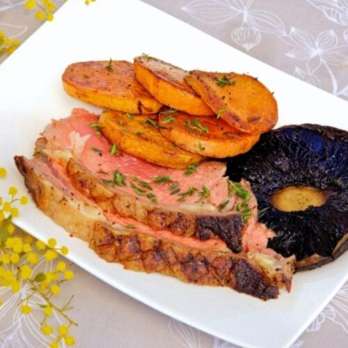 Barbecued Beef Sirloin with Native Flavours