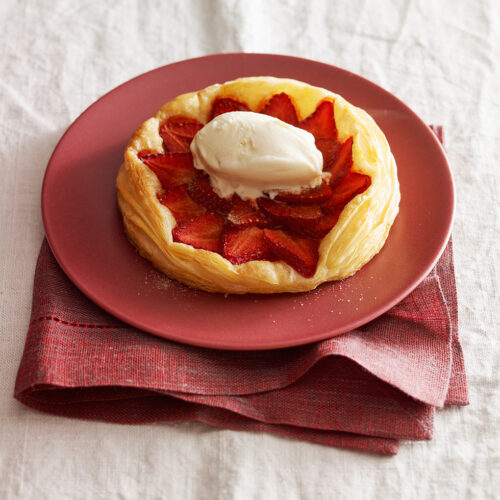 Strawberry Tart