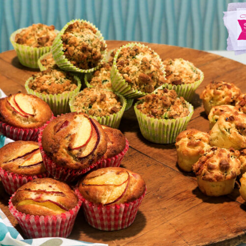 Muffins Three Ways