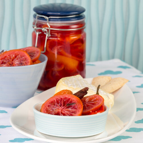 Redbelly Citrus Pickle