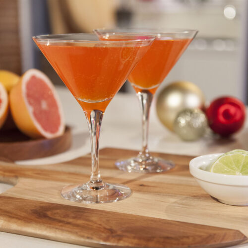 Aperol and Red Grapefruit Cocktail