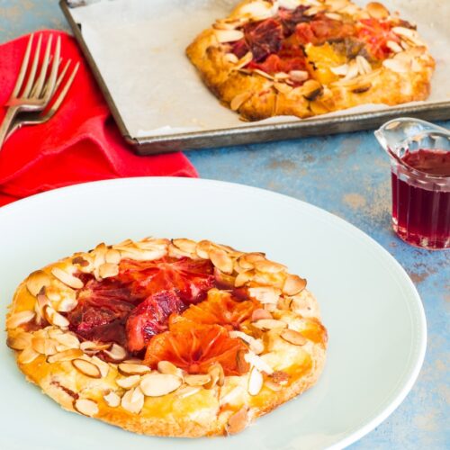 Blood Orange Crostata