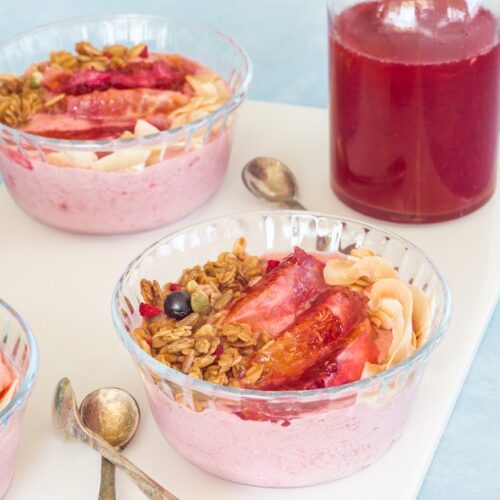 Vitamin Red Breakfast Bowl