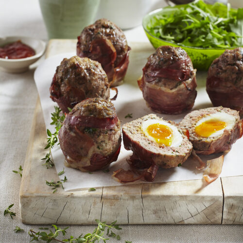 Baked Scotch Eggs