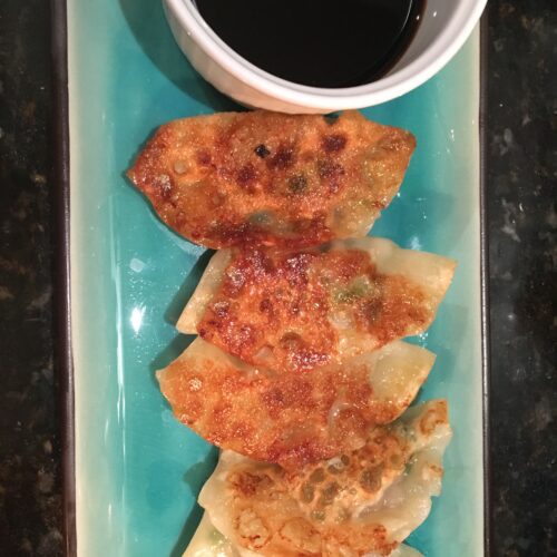 Japanese Gyoza