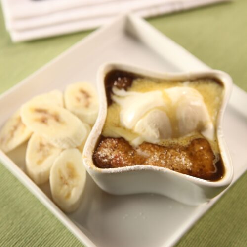 Banana Caramel Sticky Pudding