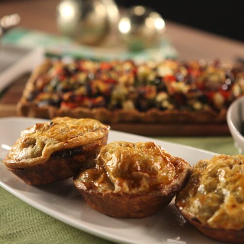 Beef and Red Wine Pies