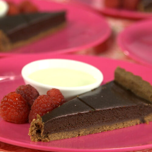 Chocolate Ganache Tart