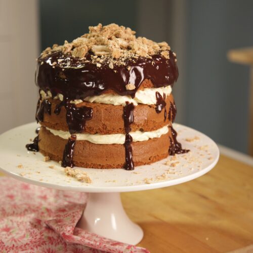 Luscious Ginger Layer Cake