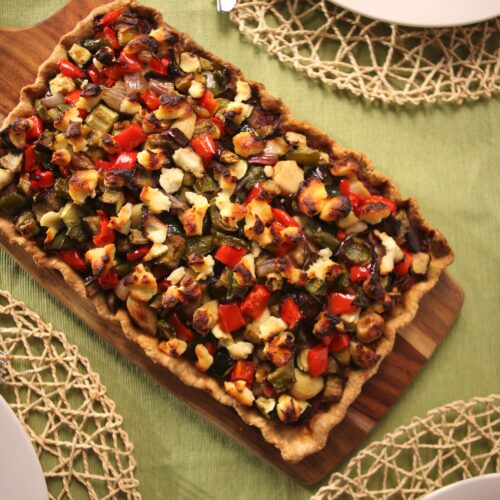 Mediterranean Vegetable Pie