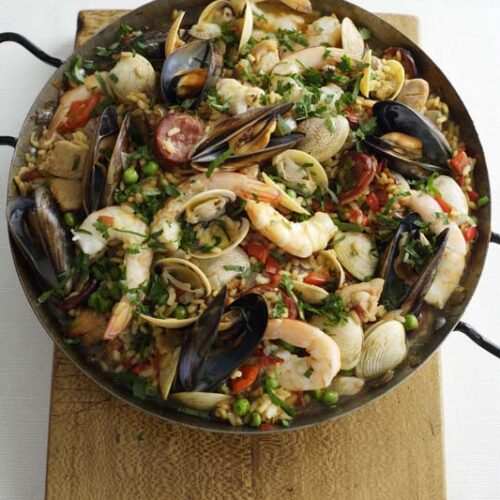 Traditional Paella