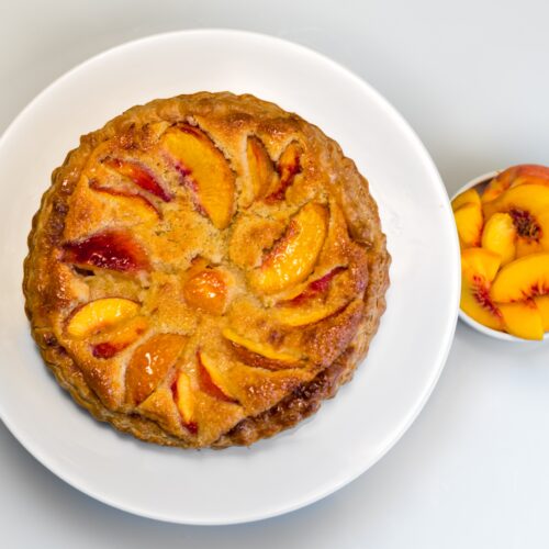 Summer Fruit Frangipane Tart