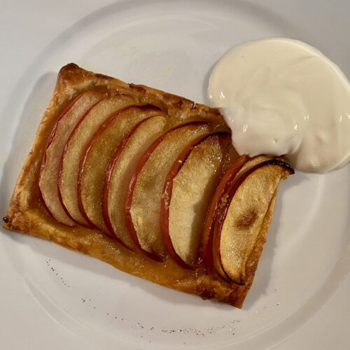 Apple or Seasonal Fruit Galette