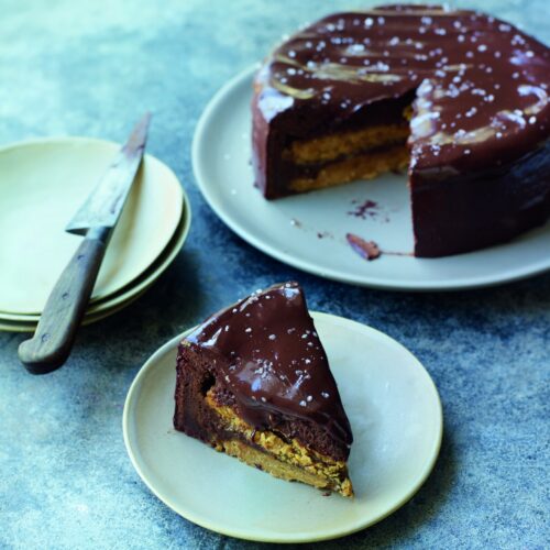 Eric Lanlard’s Salted Butter Caramel Cake