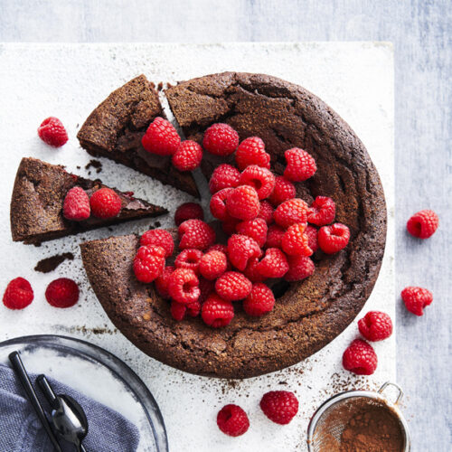 Flourless Chocolate Cake