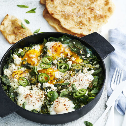 Green Shakshuka