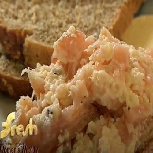 Quick Smoked Salmon Pate