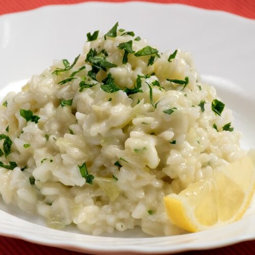 Risotto Bianco With Anything You Like!