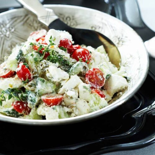 Arabic Cheese Salad