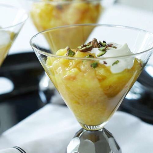 Saffron Rice Pudding