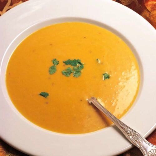 Pumpkin and Coconut Soup