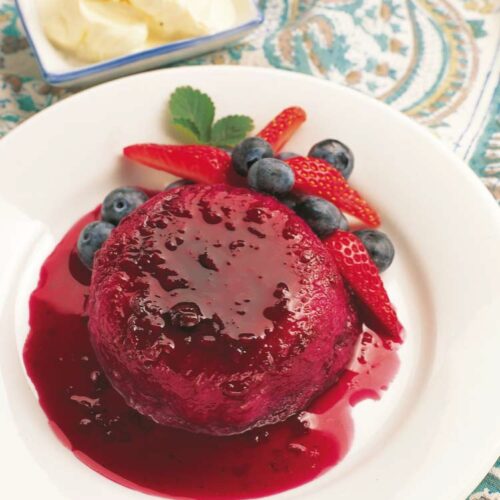 Summer Pudding