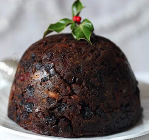 Simple Christmas Pudding