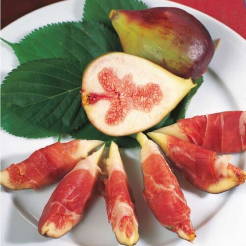 Figs Wrapped in Prosciutto