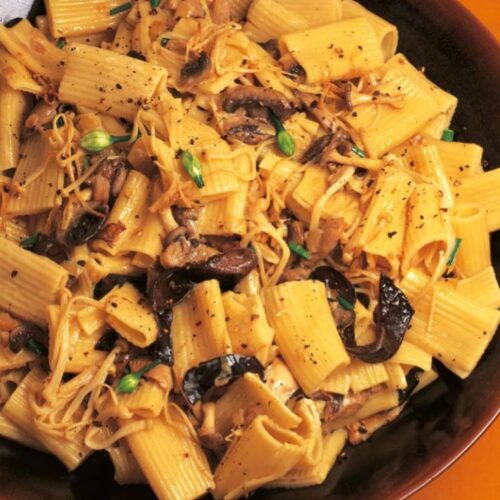 Wild Mushroom Pasta