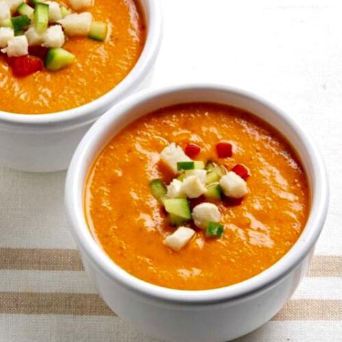 Real Spanish Gazpacho