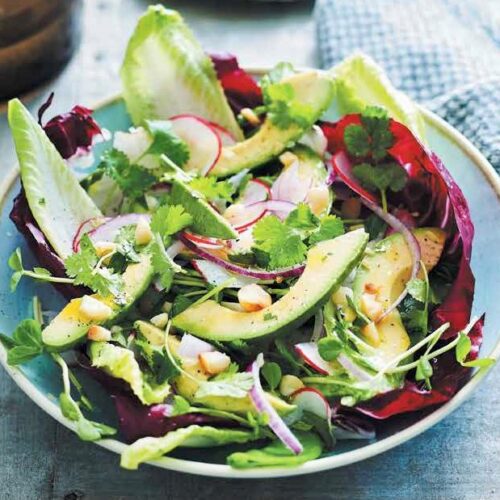 Avocado Spring Salad