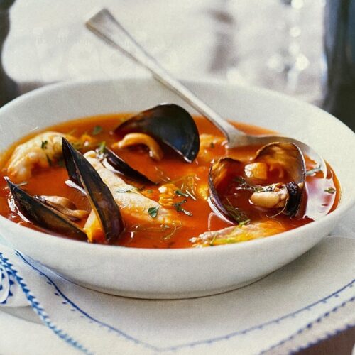 Easy Bouillabaisse