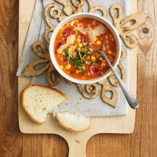 Cheat’s Tuscan Bean Soup