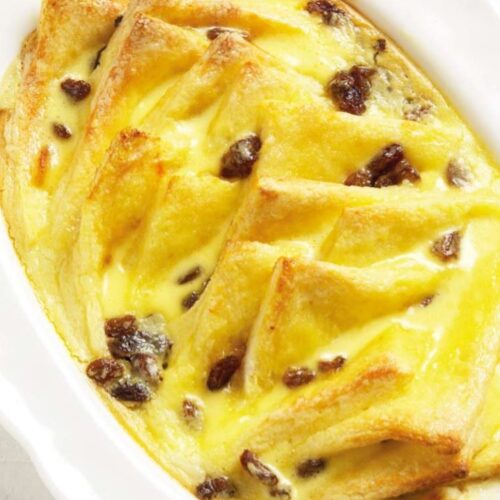 Orange Bread & Butter Pudding