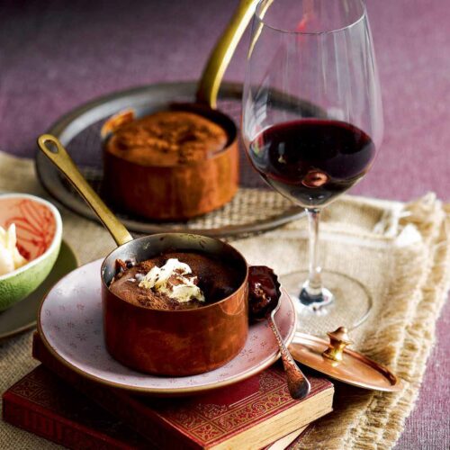 Warm Chocolate Chilli Soft-Centred Puddings