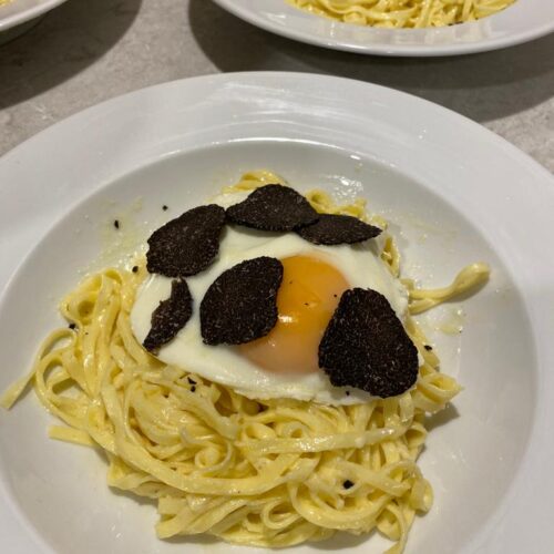 Truffled Egg Pasta