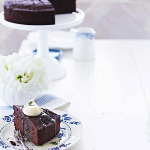 Mississippi Mud Cake