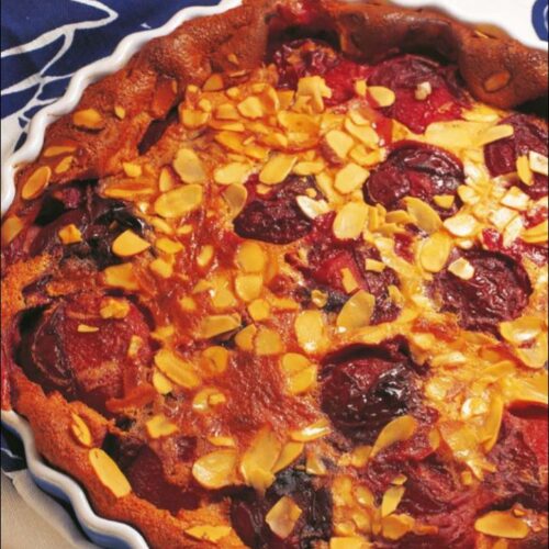 Plum Clafoutis