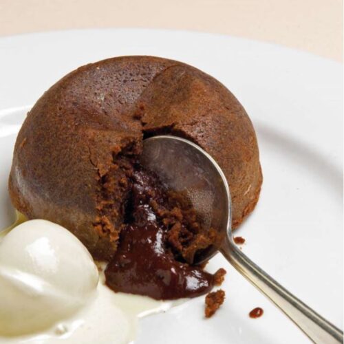 Warm Chocolate Chilli Vincotto Soft-Centred Puddings