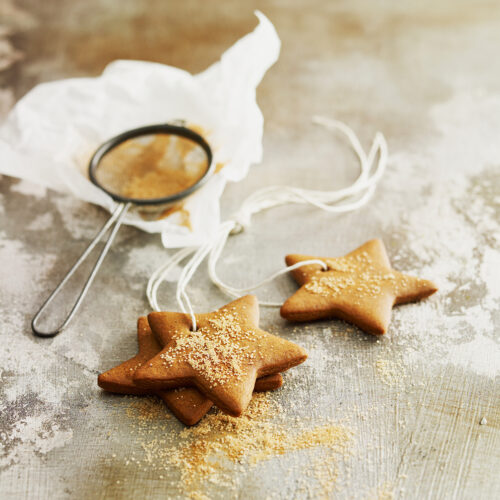 Gingerbread Tree Stars