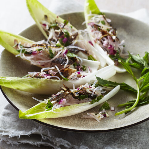 Barramundi ‘Larb’ with Native Australian Flavours